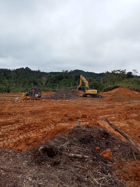 Proses Pembukaan Pemukiman Baru
