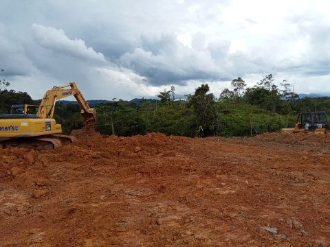 Hasil Pembukaan Lahan Pemukiman Baru